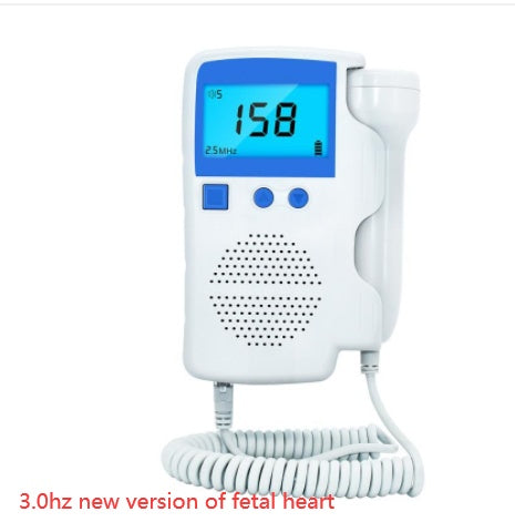 Fetal Heart Rate Monitor Home Pregnancy Baby Fetal Sound Heart Rate Detector - LuckyGadgetHub