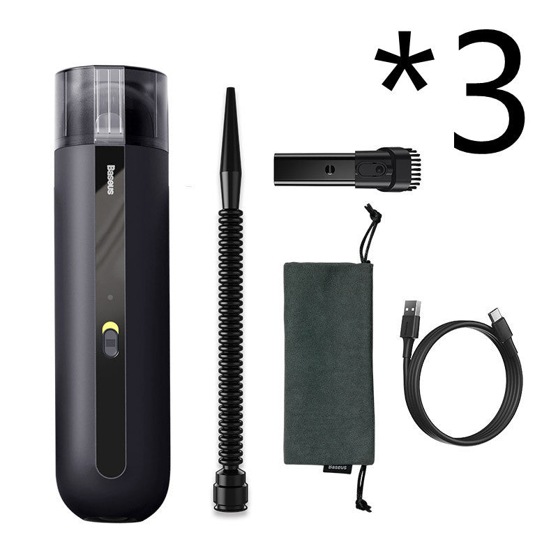 Car Vacuum Cleaner Wireless 5000Pa Handheld Mini Vaccum Cleaner For Car Home Desktop Cleaning Portable Vacuum Cleaner - LuckyGadgetHub