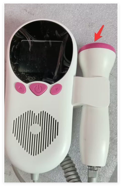 Fetal Heart Rate Monitor Home Pregnancy Baby Fetal Sound Heart Rate Detector - LuckyGadgetHub