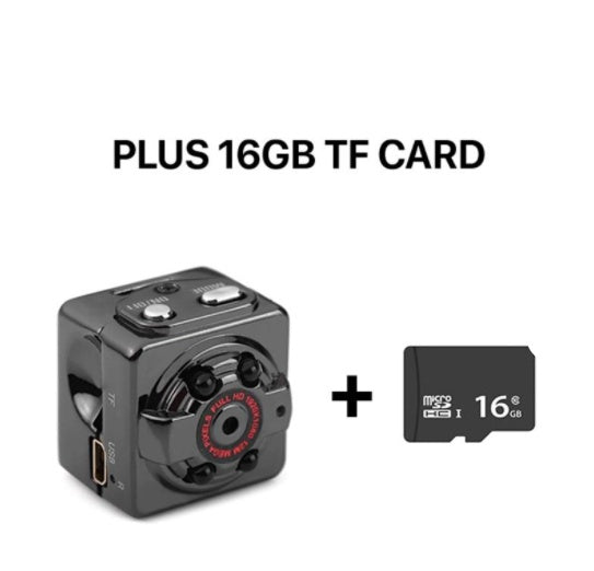 SQ8 Infrared Mini Video Camera HD1080 - LuckyGadgetHub
